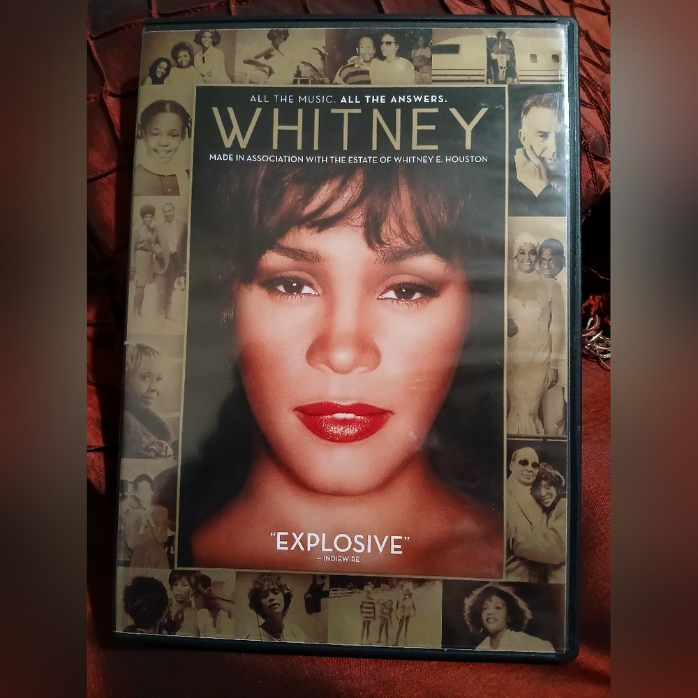 Whitney Houston All The Music All The Answers DVD